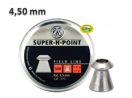 RWS Pallini SUPER-H-POINT cal.4,50mm 0,45gr