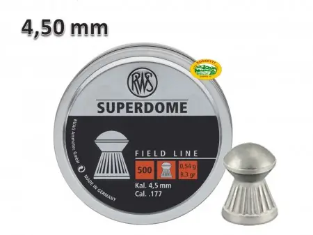 RWS Pallini SUPERDOME cal.4,50 mm 0,54 gr