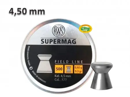 RWS Pallini SUPERMAG cal.4,50mm 0,60gr