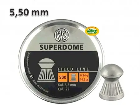 RWS Pallini SUPERDOME cal.5,50mm 0,94gr