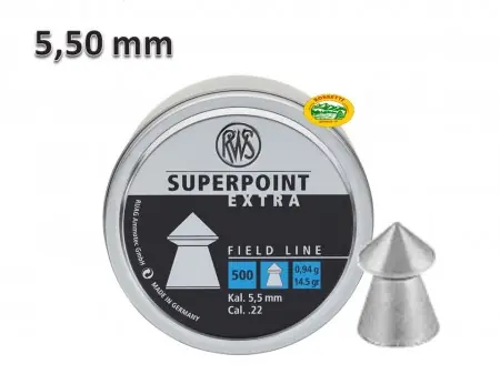RWS Pallini SUPERPOINT EXTRA cal.5,50mm 0,94gr