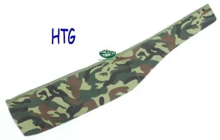 HTG fodero carabina tascabile camo cm.120 con bottoni