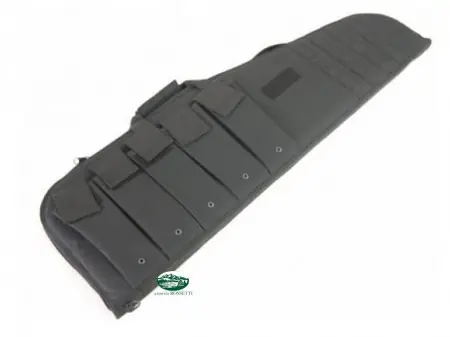 MILSPEC Fodero tattico nero 140cm
