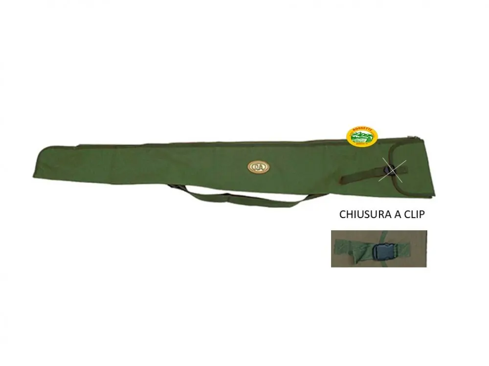 RA SPORT Fodero fucile ripstop rinforzato 127 cm