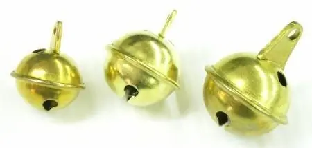 HTG Sonaglio ottone diam. 17mm