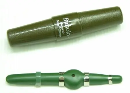 HUBERTUS RICHIAMO 295 CAPRIOLO BUTTOLO BACHELITE