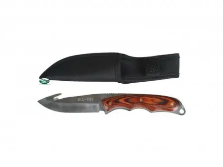 MILSPEC Coltello Skinner lama fissa