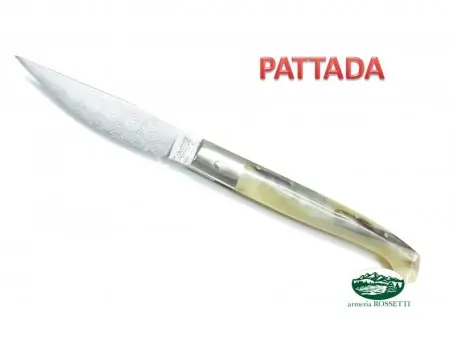 PATTADA Coltello Resolza