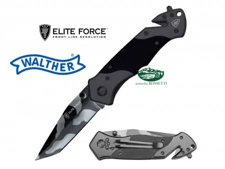 WALTHER Coltello ELITE FORCE 102