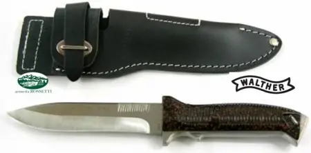 WALTHER Coltello P38 con fodero