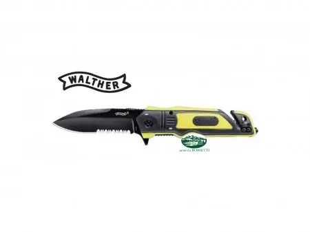 WALTHER Coltello RESCUE 5.0729