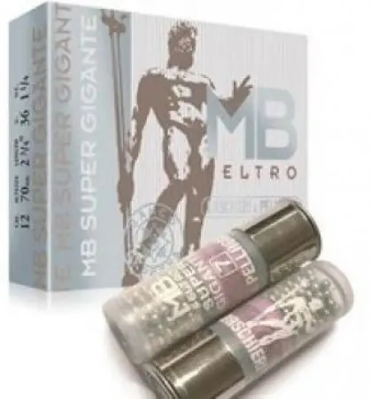 BASCHIERI & P. MB SUPERGIGANTE FELTRO cal.12 pb.4