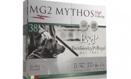 BASCHIERI & P. MG2 MYTHOS 38 HV cal.12 gr.38 P.5 speciale colombaccio