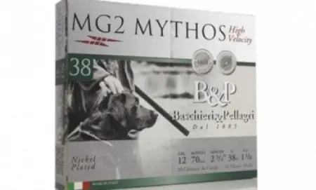 BASCHIERI & P. MG2 MYTHOS 38 HV cal.12 gr.38 pb.6 speciale colombaccio