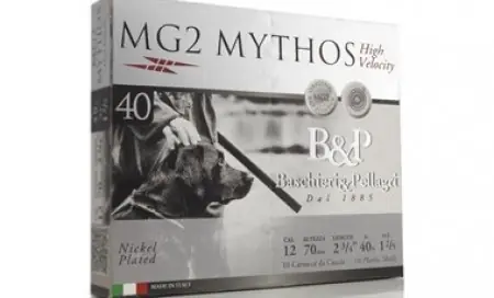 BASCHIERI & P. MG2 MYTHOS 40 HV cal.12 gr.40 pb.6 speciale colombaccio