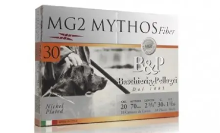 BASCHIERI & P. MG2 MYTHOS FIBER 30 cal.20 gr.30 pb.5