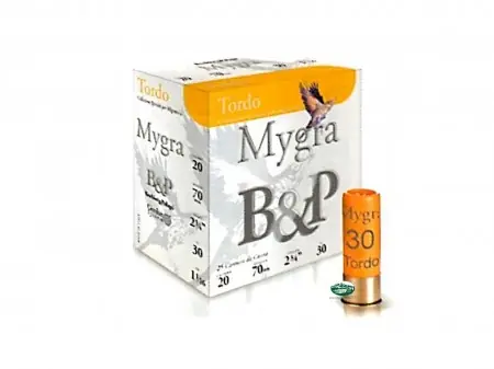 BASCHIERI & P. MYGRA TORDO cal.20 pb.9,5