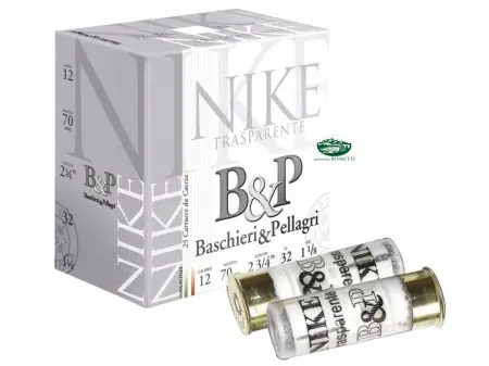 BASCHIERI & P. NIKE TRASPARENTE cal.12 gr.32 pb.10