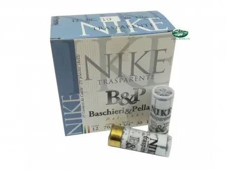 BASCHIERI & P. NIKE TRASPARENTE cal.12 pb.7 30gr