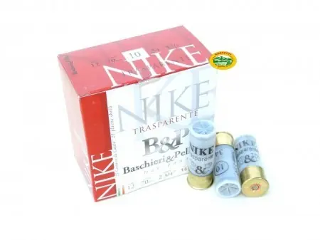 BASCHIERI & P. NIKE TRASPARENTE cal.12 pb.8 34gr
