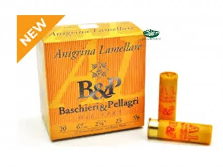 BASCHIERI & P. ANIGRINA LAMELLARE Cal.20 gr.25 pb.10