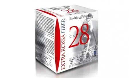 BASCHIERI & P. EXTRA ROSSA FIBER cal.28 gr.21 pb.10