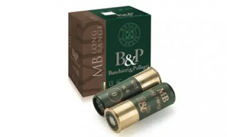 BASCHIERI & P. MB LONG RANGE cal.12 gr.36 pb.6 speciale colombaccio