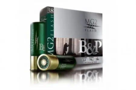 BASCHIERI & P. MG2 FLASH 38 cal.12 pb.7 speciale colombaccio