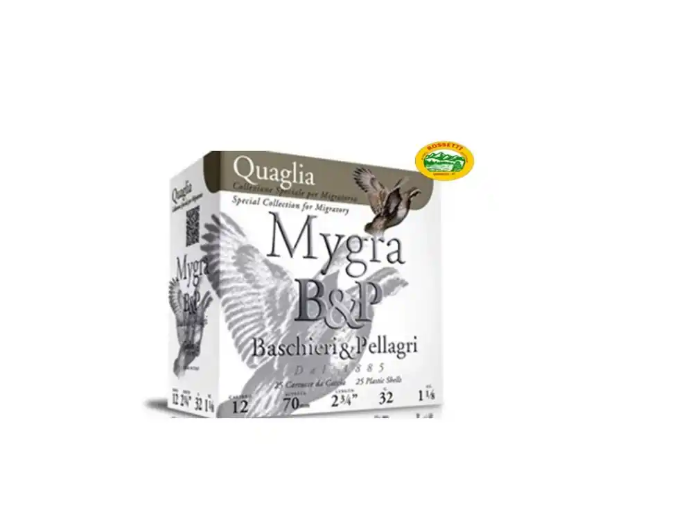 BASCHIERI & P. MYGRA QUAGLIA cal.12