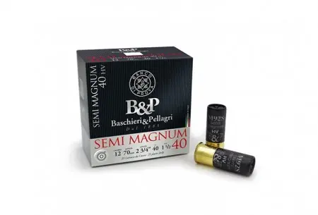 BASCHIERI & P. SEMIMAGNUM 40 HV pb.6 speciale colombaccio