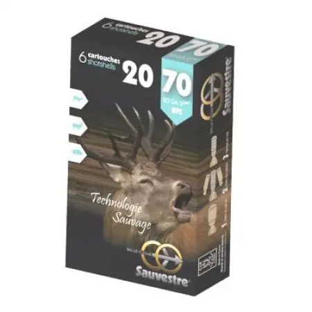 SAUVESTRE cal.20/70 22.5gr