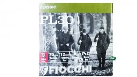 FIOCCHI cartucce PL30 cal.12 pb.11