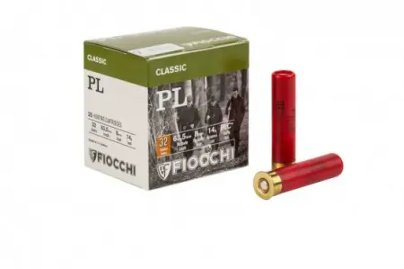 FIOCCHI cartucce PL32 cal.32 pb.10