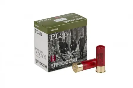 FIOCCHI cartucce PL36 cal.12 gr.36 pb.0