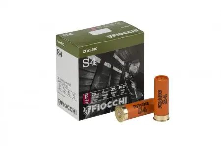 FIOCCHI cartucce S4 cal.12 pb.10