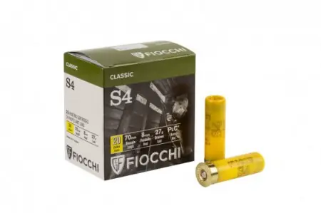 FIOCCHI cartucce S4 cal.20 pb.10 gr.27
