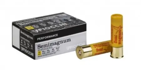 FIOCCHI cartucce SEMIMAGNUM cal.20 p.5 speciale colombaccio