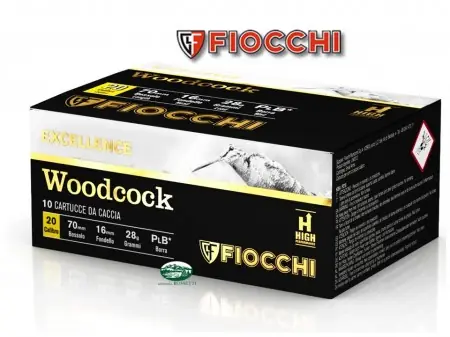 FIOCCHI cartucce WOODCOCK cal.20
