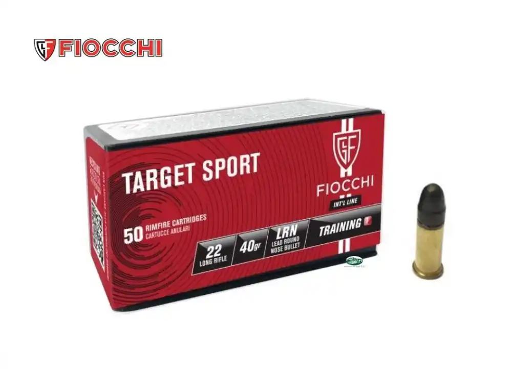 FIOCCHI munizioni Target Sport cal.22LR