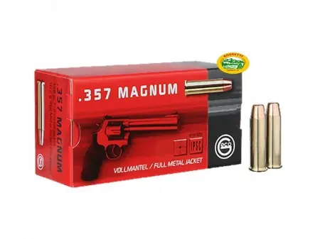 GECO munizioni cal.357mag.158GR FMJ/FP