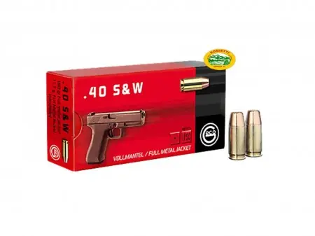 GECO munizioni cal.40 S&W 180gr FMJ