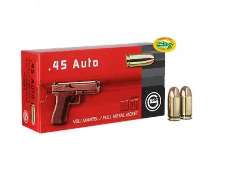 GECO munizioni cal.45 acp FMJ 230gr