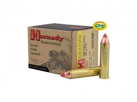 HORNADY munizioni cal.460 SW 200gr. FTX 9152