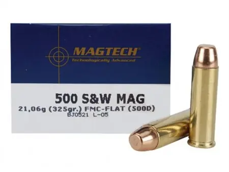 MAGTECH munizioni cal.500 S&W 325 gn fmc flat point