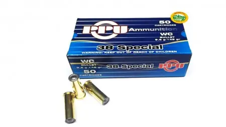 PRVI PARTIZAN Munizioni cal.38 SPECIAL WC 148 gr