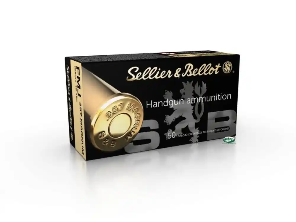 SELLIER & B. cal.357 - FMJ - 158gr