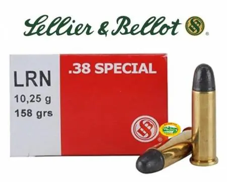 SELLIER & B. cal.38SPL - LRN - 158gr