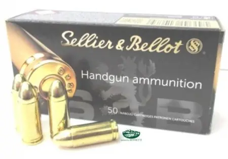 SELLIER & BELLOT cal. 9x21-124gr FMJ