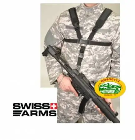 SWISS ARMS Cinghia c/attacco ventrale