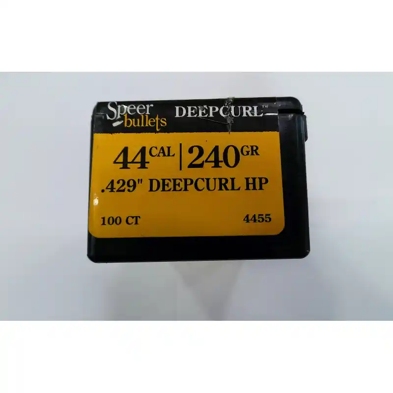 SPEER PALLE C44 240GR DIA 429